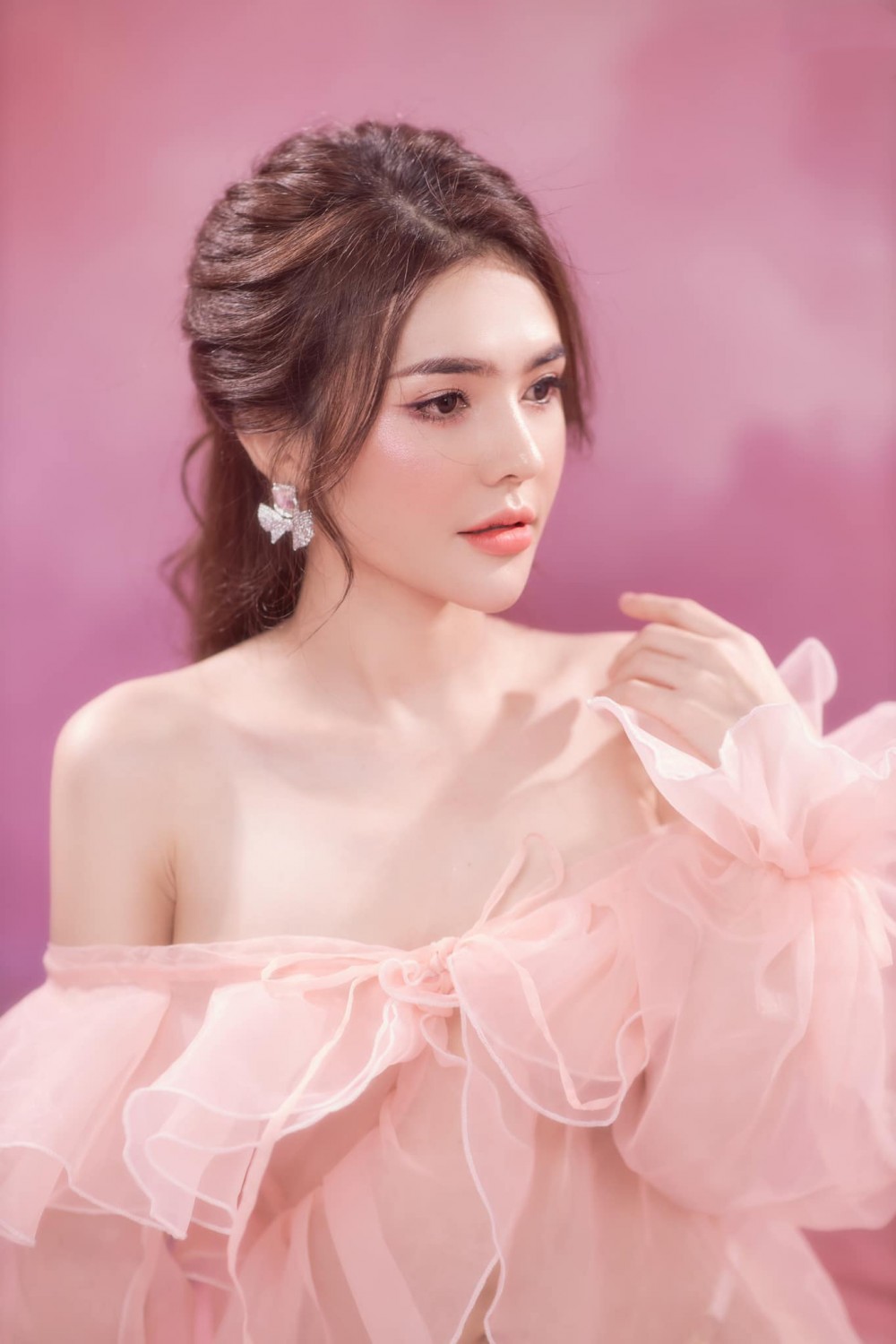 Chia sẻ góc nhìn chụp ảnh nàng thơ beauty đẹp Phủ Lý Hà Nam (1)