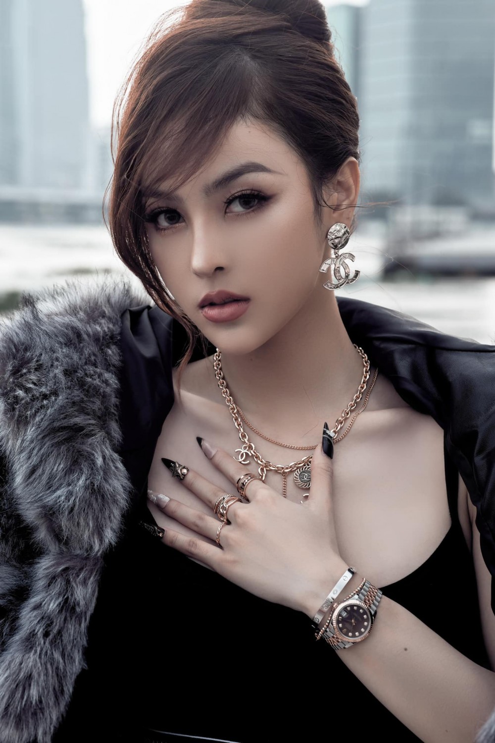 Quảng bá bằng chụp ảnh doanh nhân beauty đẹp Hải Dương chất (1)