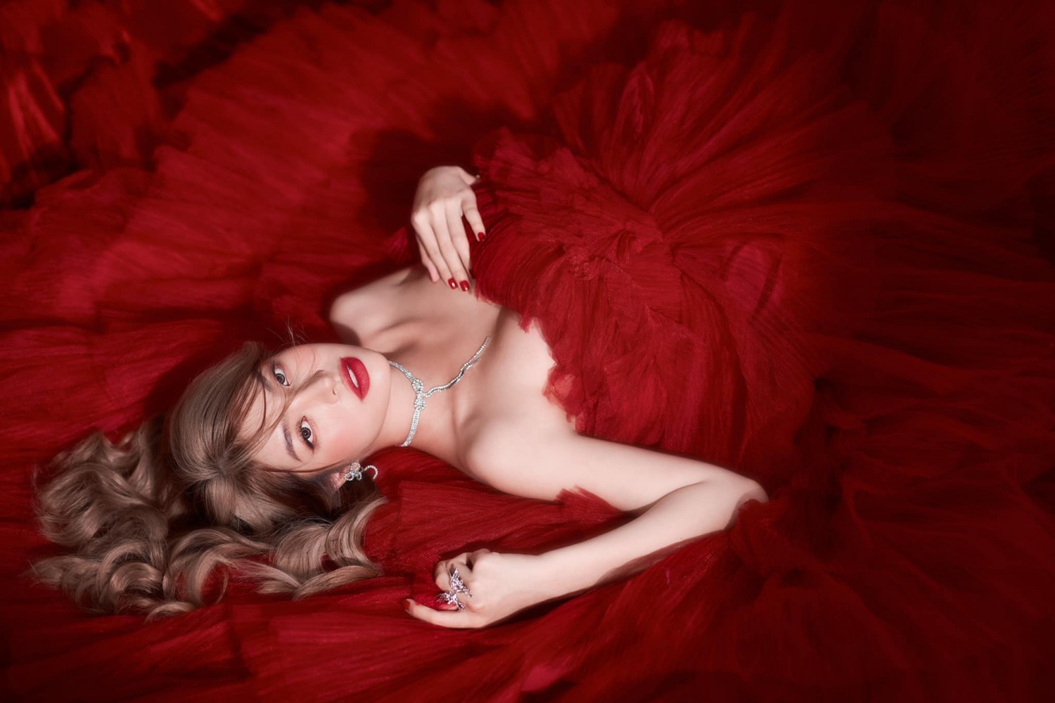 Tham khảo makeup chụp ảnh nàng thơ beauty đẹp Hà Giang xinh (2)