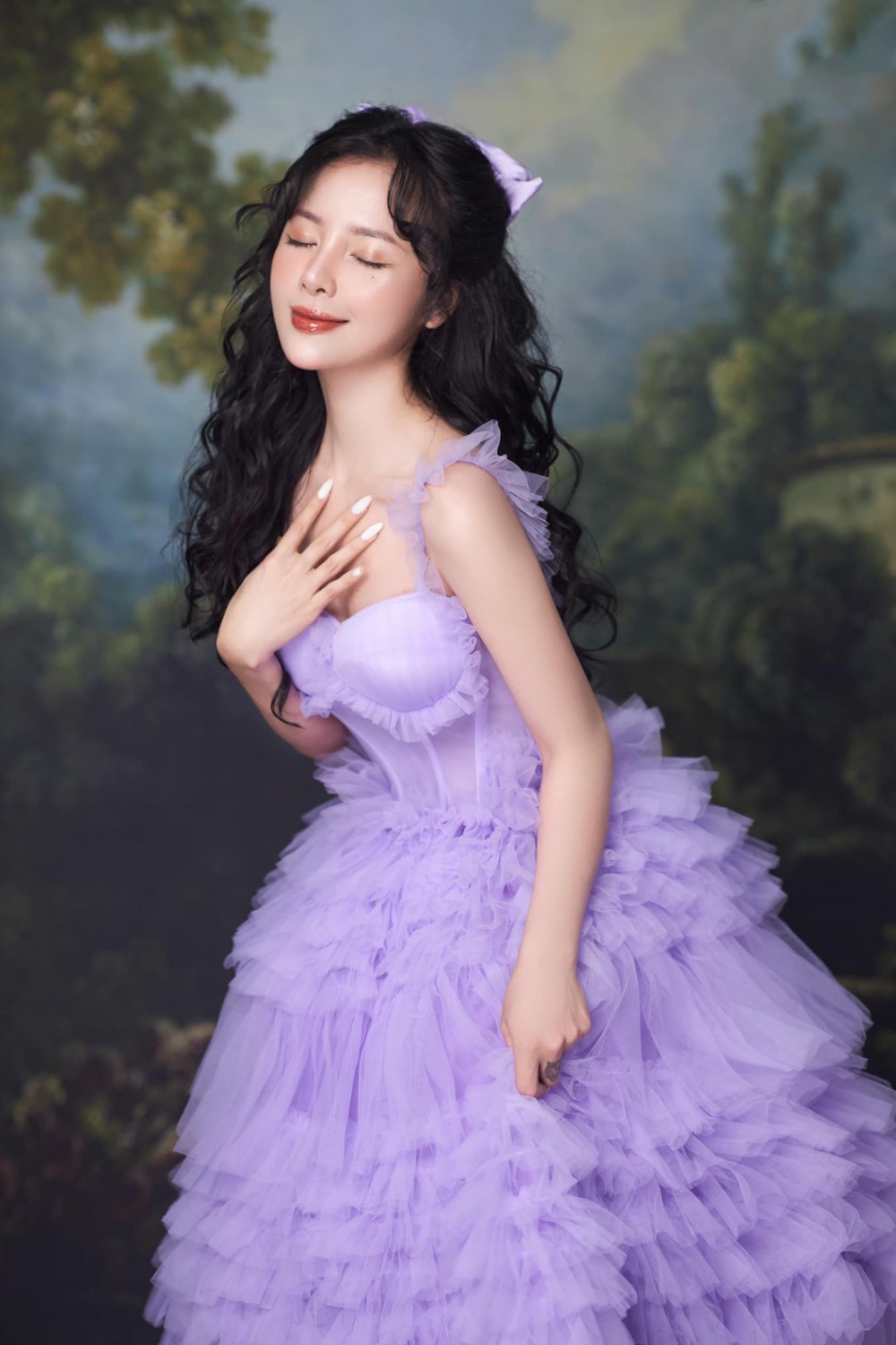 Xu hướng makeup chụp ảnh nàng thơ beauty đẹp Yên Bái ấn tượng (2)